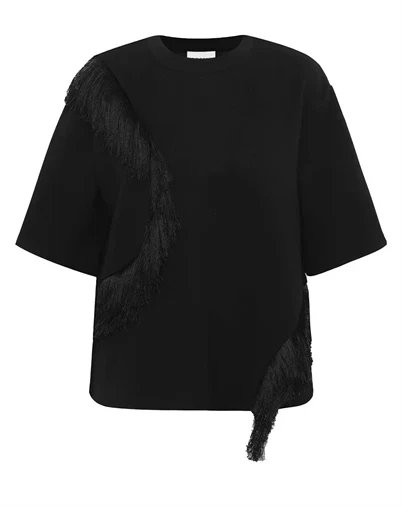 Gossia - CamilleGo T-Shirt - Black